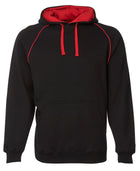 Wholesale 3CFH JB's CONTRAST FLEECY HOODIE Printed or Blank