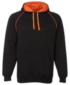 Wholesale 3CFH JB's CONTRAST FLEECY HOODIE Printed or Blank
