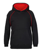 Wholesale 3CFH JB's Kids Contrast Fleecy Hoodie Printed or Blank