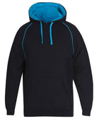 Wholesale 3CFH JB's CONTRAST FLEECY HOODIE Printed or Blank