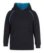 Wholesale 3CFH JB's Kids Contrast Fleecy Hoodie Printed or Blank