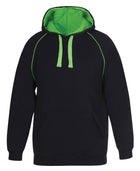 Wholesale 3CFH JB's CONTRAST FLEECY HOODIE Printed or Blank
