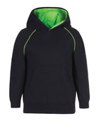 Wholesale 3CFH JB's Kids Contrast Fleecy Hoodie Printed or Blank