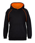 Wholesale 3CFH JB's Kids Contrast Fleecy Hoodie Printed or Blank