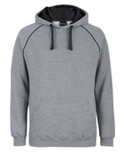Wholesale 3CFH JB's CONTRAST FLEECY HOODIE Printed or Blank