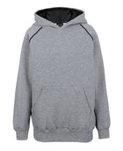 Wholesale 3CFH JB's Kids Contrast Fleecy Hoodie Printed or Blank