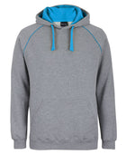Wholesale 3CFH JB's CONTRAST FLEECY HOODIE Printed or Blank