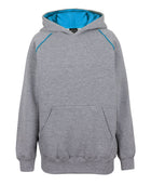 Wholesale 3CFH JB's Kids Contrast Fleecy Hoodie Printed or Blank