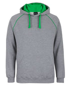 Wholesale 3CFH JB's CONTRAST FLEECY HOODIE Printed or Blank