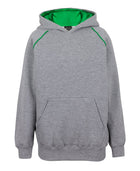 Wholesale 3CFH JB's Kids Contrast Fleecy Hoodie Printed or Blank