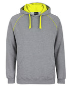 Wholesale 3CFH JB's CONTRAST FLEECY HOODIE Printed or Blank