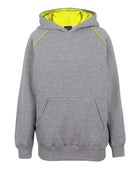 Wholesale 3CFH JB's Kids Contrast Fleecy Hoodie Printed or Blank