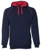 Wholesale 3CFH JB's CONTRAST FLEECY HOODIE Printed or Blank