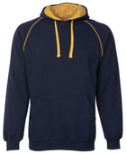 Wholesale 3CFH JB's CONTRAST FLEECY HOODIE Printed or Blank