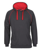 Wholesale 3CFH JB's CONTRAST FLEECY HOODIE Printed or Blank