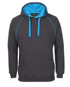 Wholesale 3CFH JB's CONTRAST FLEECY HOODIE Printed or Blank