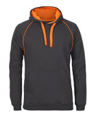 Wholesale 3CFH JB's CONTRAST FLEECY HOODIE Printed or Blank