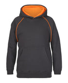 Wholesale 3CFH JB's Kids Contrast Fleecy Hoodie Printed or Blank