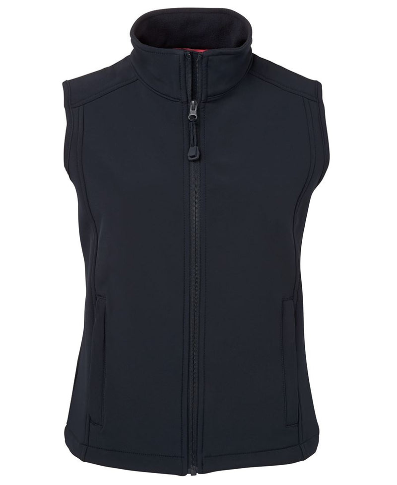 Load image into Gallery viewer, Wholesale 3JLV1 JB&#39;s LADIES LAYER (SOFTSHELL) VEST Printed or Blank
