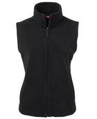Wholesale 3LV JB's LADIES POLAR VEST Printed or Blank
