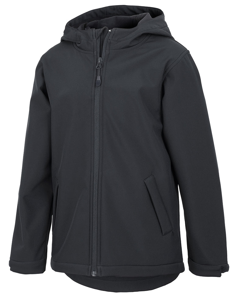 Load image into Gallery viewer, Wholesale 3WSH JB&#39;s PODIUM KIDS WATER RESISTANT HOODED SOFTSHELL JACKET Printed or Blank
