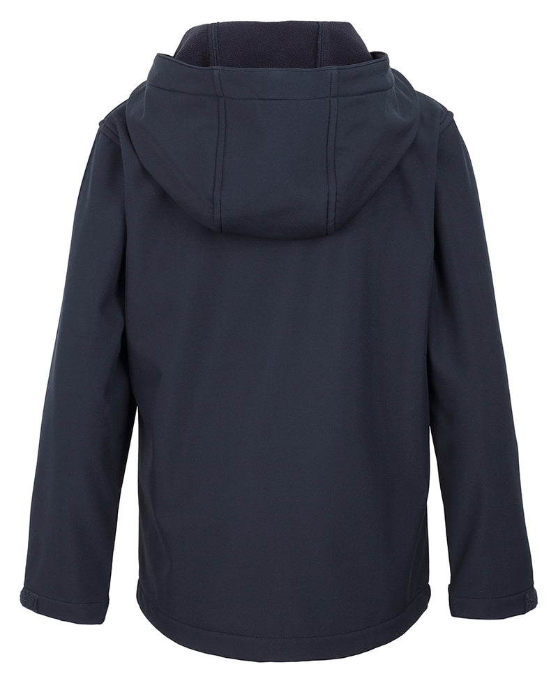 Load image into Gallery viewer, Wholesale 3WSH JB&#39;s PODIUM KIDS WATER RESISTANT HOODED SOFTSHELL JACKET Printed or Blank
