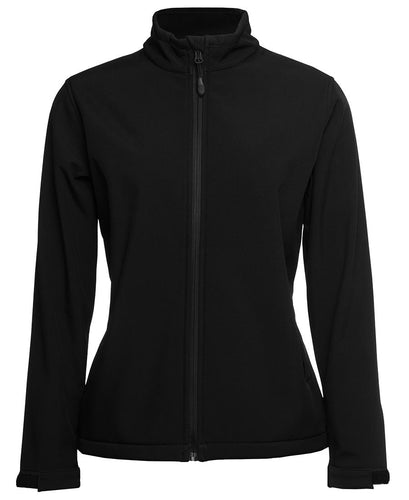 Wholesale 3WSJ1 JB's PODIUM LADIES WATER RESISTANT SOFTSHELL JACKET Printed or Blank