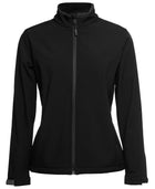 Wholesale 3WSJ1 JB's PODIUM LADIES WATER RESISTANT SOFTSHELL JACKET Printed or Blank