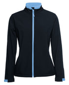 Wholesale 3WSJ1 JB's PODIUM LADIES WATER RESISTANT SOFTSHELL JACKET Printed or Blank