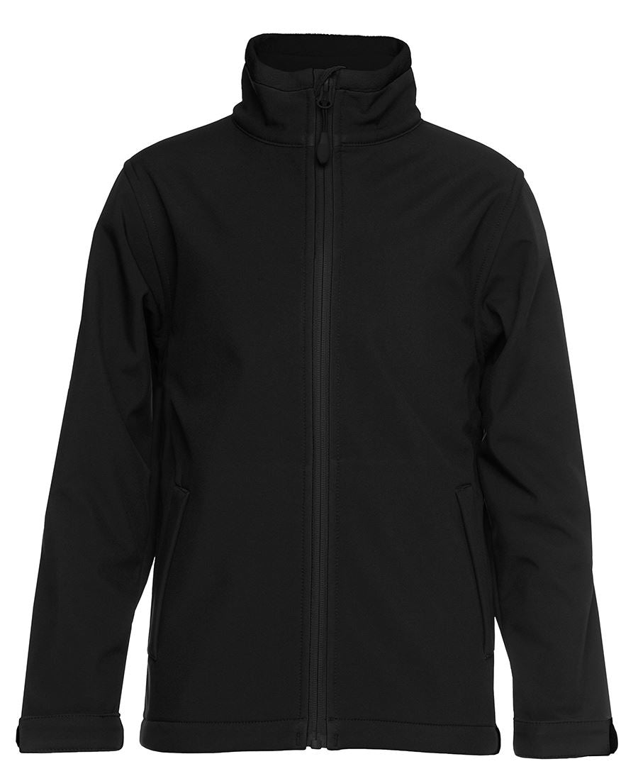 Wholesale 3WSJ JB's PODIUM KIDS WATER RESISTANT SOFTSHELL JACKET Printed or Blank