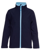 Wholesale 3WSJ JB's PODIUM KIDS WATER RESISTANT SOFTSHELL JACKET Printed or Blank