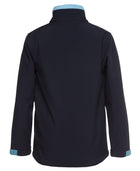 Wholesale 3WSJ JB's PODIUM KIDS WATER RESISTANT SOFTSHELL JACKET Printed or Blank