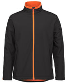 Wholesale 3WSJ PODIUM WATER RESISTANT SOFTSHELL JACKET Printed or Blank