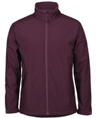 Wholesale 3WSJ PODIUM WATER RESISTANT SOFTSHELL JACKET Printed or Blank