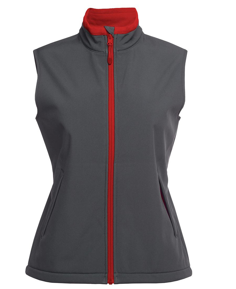 Load image into Gallery viewer, Wholesale 3WSV1 JB&#39;s Podium Ladies Water Resistant Softshell Vest Printed or Blank
