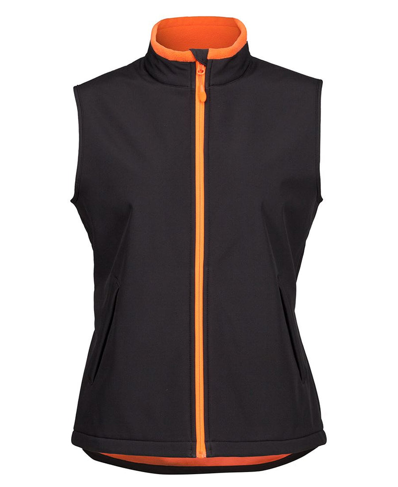 Load image into Gallery viewer, Wholesale 3WSV1 JB&#39;s Podium Ladies Water Resistant Softshell Vest Printed or Blank
