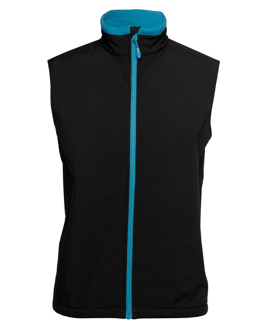 Wholesale 3WSV PODIUM WATER RESISTANT SOFTSHELL VEST Printed or Blank