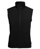 Wholesale 3WSV PODIUM WATER RESISTANT SOFTSHELL VEST Printed or Blank