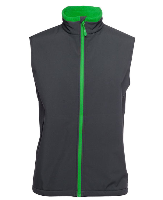 Wholesale 3WSV PODIUM WATER RESISTANT SOFTSHELL VEST Printed or Blank