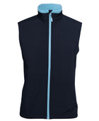 Wholesale 3WSV PODIUM WATER RESISTANT SOFTSHELL VEST Printed or Blank