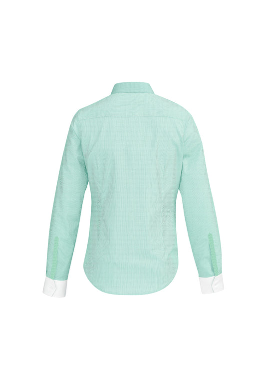 Wholesale 40110 BizCorporate Womens Fifth Avenue Long Sleeve Shirt Printed or Blank