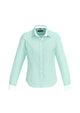 40110 BizCorporate Womens Fifth Avenue Long Sleeve Shirt - Clearance
