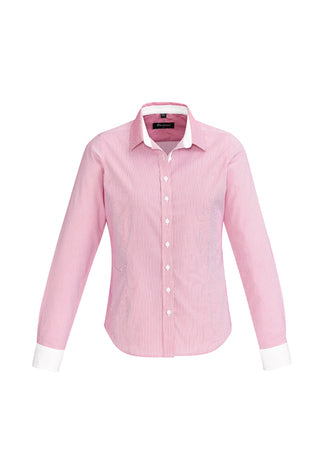 Wholesale 40110 BizCorporate Womens Fifth Avenue Long Sleeve Shirt Printed or Blank