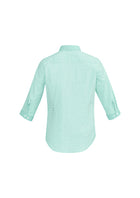 Wholesale 40111 BizCorporate Womens Fifth Avenue 3/4 Sleeve Shirt Printed or Blank