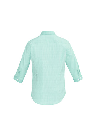 Load image into Gallery viewer, Wholesale 40111 BizCorporate Womens Fifth Avenue 3/4 Sleeve Shirt Printed or Blank
