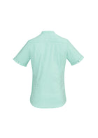Wholesale 40112 BizCorporates WOMENS BORDEAUX SHORT SLEEVE SHIRT Printed or Blank