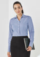 40310 BizCorporates Womens Hudson Long Sleeve Shirt