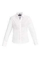 Wholesale 40310 BizCorporates WOMENS HUDSON LONG SLEEVE SHIRT Printed or Blank