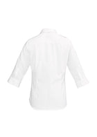 Wholesale 40311 BizCorporates WOMENS HUDSON 3/4 SLEEVE SHIRT Printed or Blank