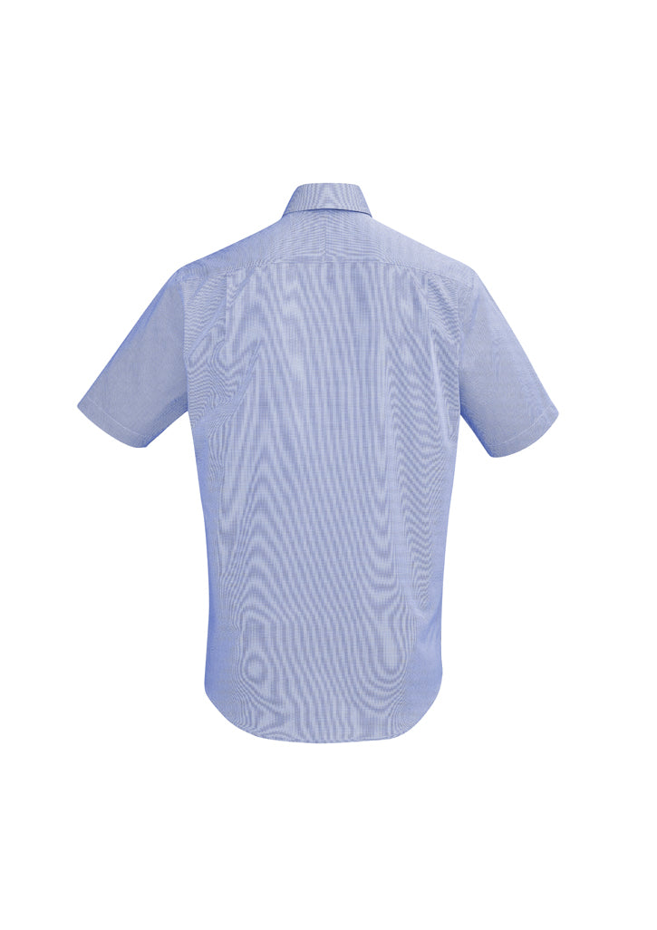 Load image into Gallery viewer, Wholesale 40322 BizCorporates MENS HUDSON SHORT SLEEVE SHIRT Printed or Blank
